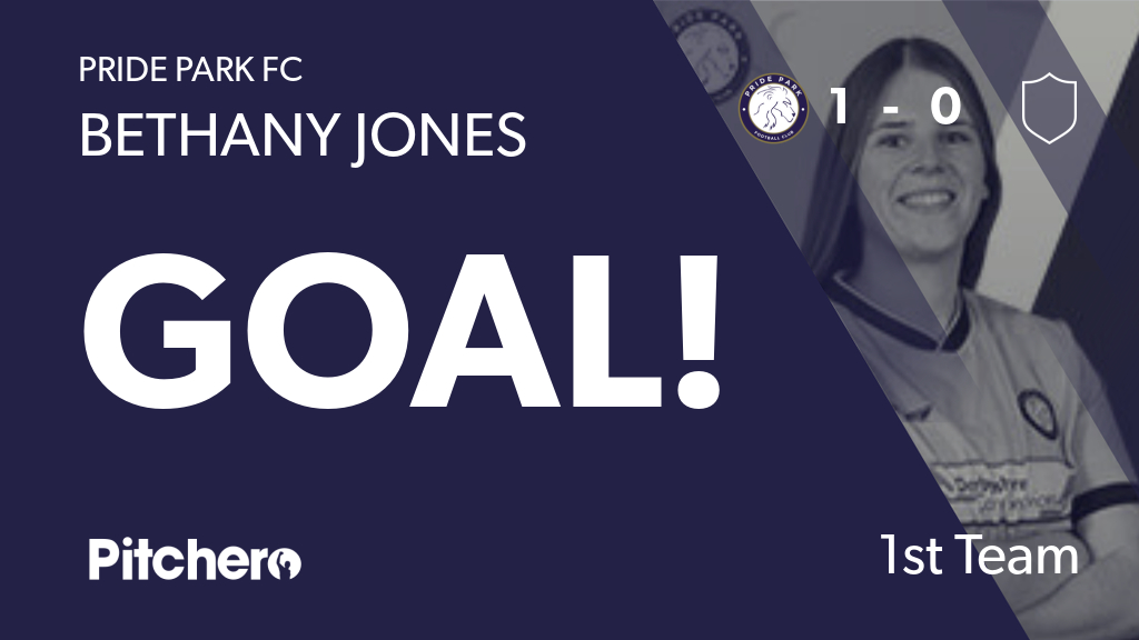 PridePark_FC's tweet photo. 50': Bethany Jones scores for PRIDE PARK 🙌
#PRIDRA #Pitchero
https://t.co/k7hZCiwv81 https://t.co/45oVZgupuF
