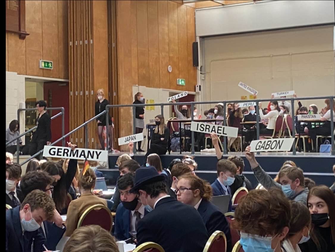 standrewsMUN's tweet image. #GA