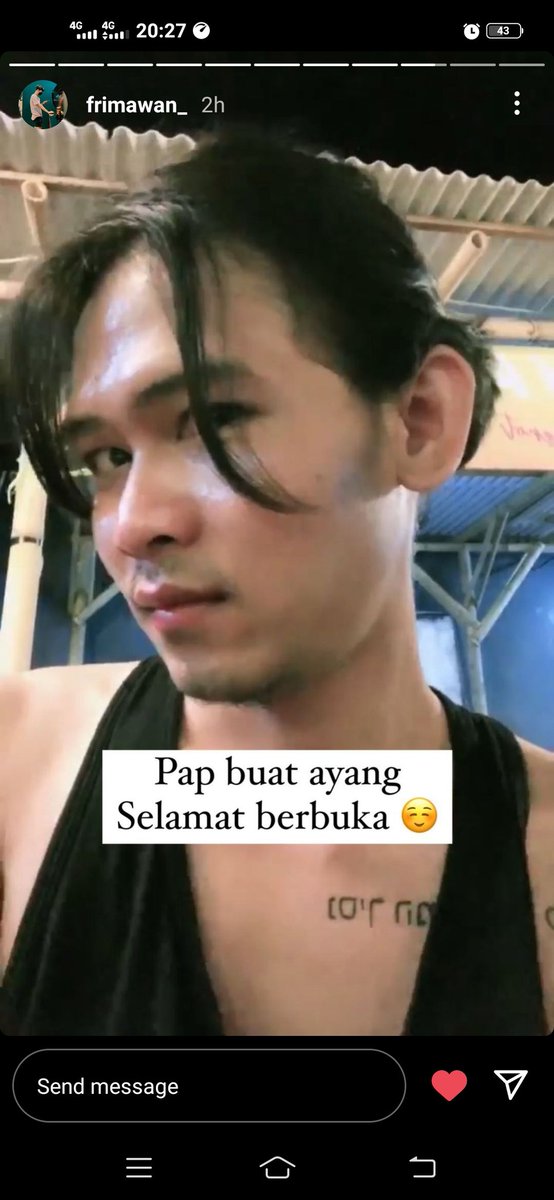 DinaFormadina's tweet photo. Lagi ter ayang-ayang 😅 https://t.co/5CJzeLwDLf