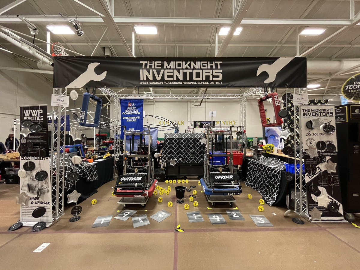 MidKnight Inventors (@frc1923) on Twitter photo Itās about TIME we ended up in the <a href="/FIRSTMidAtl/">FIRST Mid-Atlantic</a> prank war⦠Thanks <a href="/FRC3314/">Mechanical Mustangs</a>! Weāll start scheming to get you back soonā¦ š§š¤ā„ļøš#omgrobots Itās about TIME we ended up in the <a href="/FIRSTMidAtl/">FIRST Mid-Atlantic</a> prank war⦠Thanks <a href="/FRC3314/">Mechanical Mustangs</a>! Weāll start scheming to get you back soonā¦ š§š¤ā„ļøš#omgrobots
