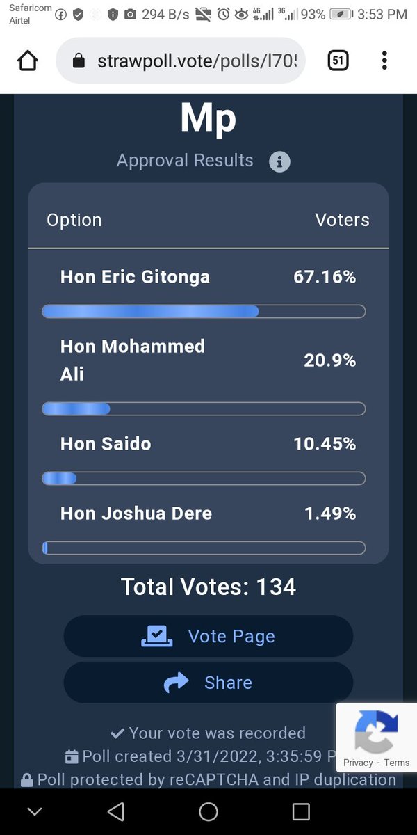 Thank you so much nyali residents am much encouraged by the survey that has been conducted.
My main aim is to make nyali great by supporting education, making it clean and many more that we share on political meetings.
We must make nyali fresh and great