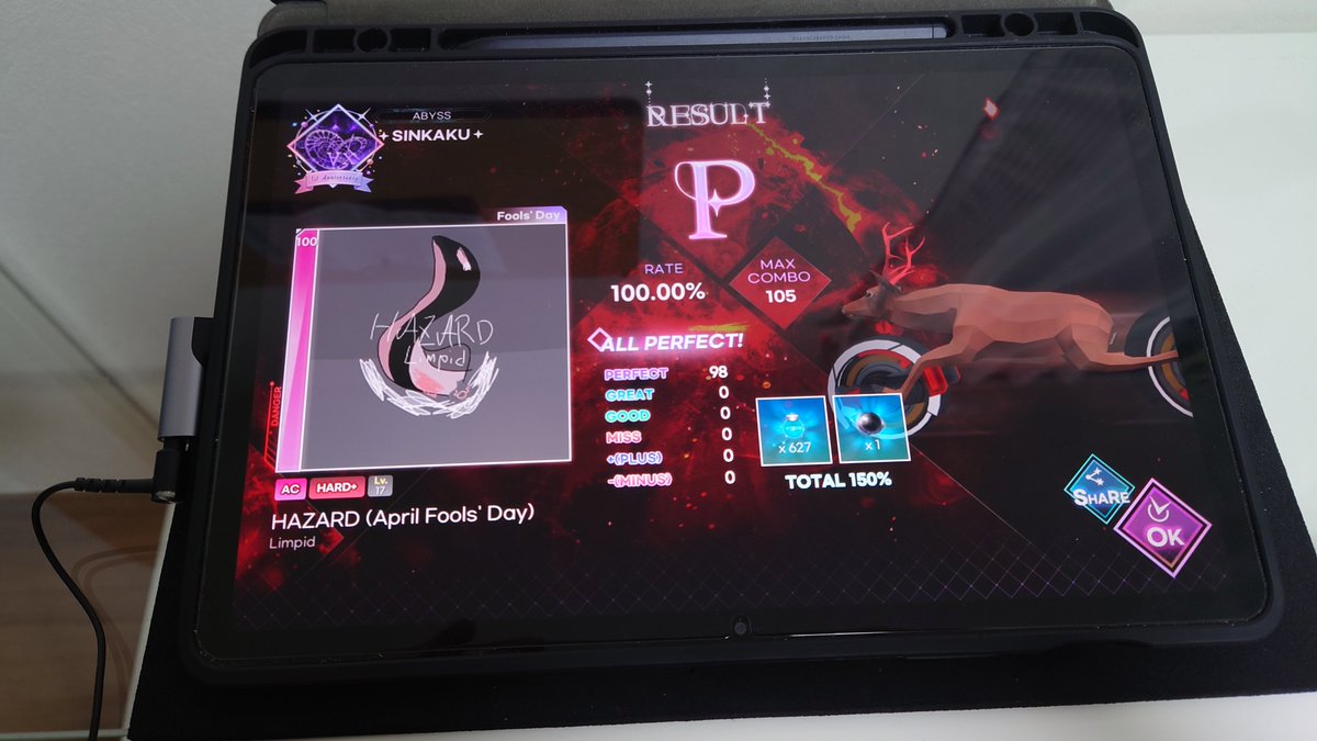 SinkakuRe_Xross's tweet photo. #Rhythmgame
#KALPA
#AprilFoolsDay
#AprilFoolsDay_KALPA
#AprilFoolsDay_DEEEER
@KalpaOfficial https://t.co/gf79vfCqeM