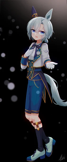 スカイの新衣装…
#ウマ娘 