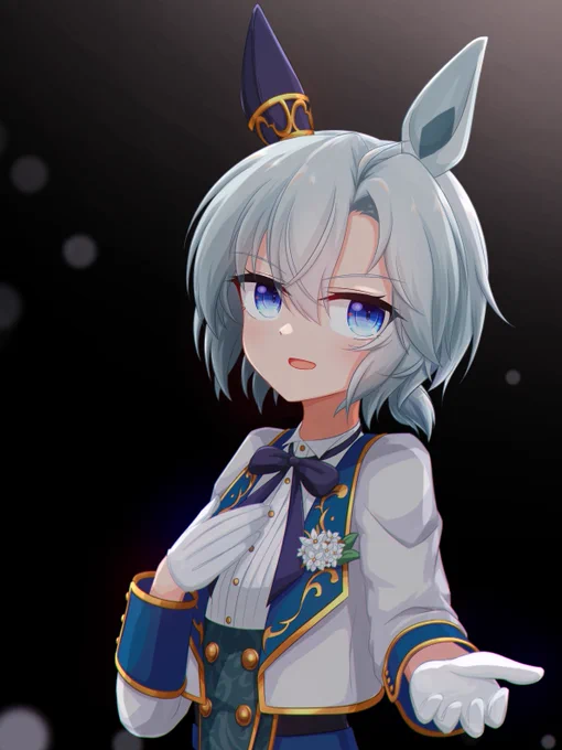 スカイの新衣装…
#ウマ娘 