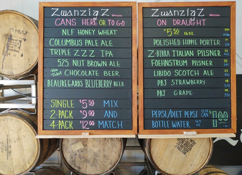 ZwanzigZ's tweet photo. Add a little extra sunshine to your Sunday afternoon at our brewery location, 315 12th Street. Open noon to 5 for pints and carry out. 21+ only https://t.co/lRIPfo0zk4