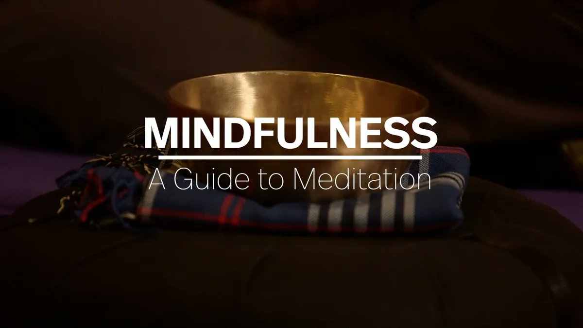Aaron Daniels, mindfulness fellow at Northeastern, explains how meditation can lead to living life more intentionally, and how it’s benefited him on his own personal journey.
bit.ly/3tTyObA