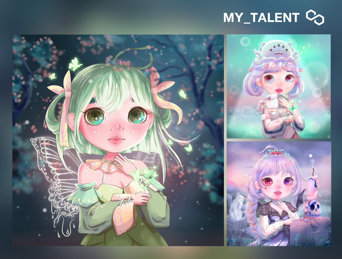 double_d_uck's tweet photo. 🎉 NEW DROP 🎉
My_Talent : Collection 

Price : 0.012-0.015 ETH (polygon) 
https://t.co/cBJzcFiph7

#NFTCommmunity #NFTTHAILAND  #nftcollector #NFT #PolygonNFT #polygoncommunity #nftpolygon https://t.co/vsJOW5Lw19