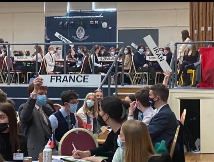 standrewsMUN's tweet image. #GA