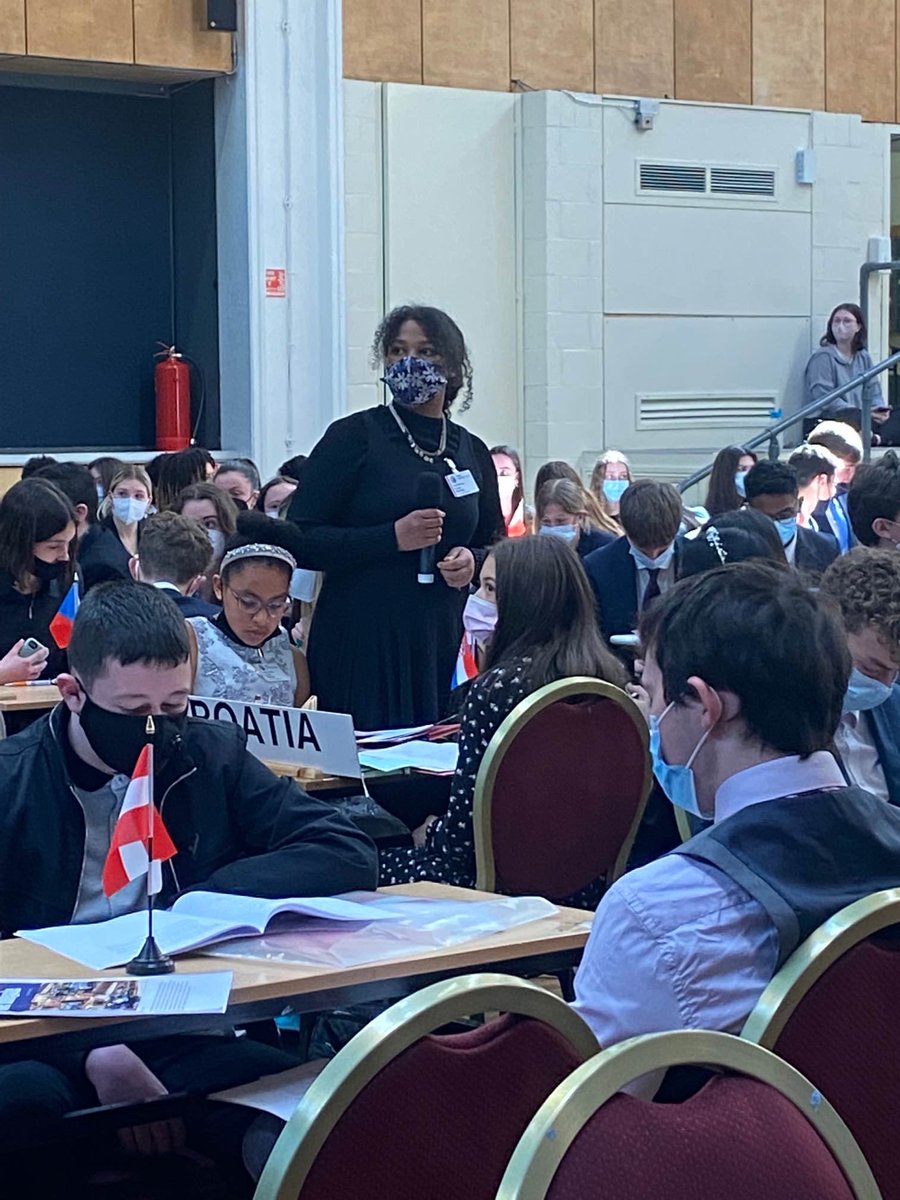 standrewsMUN's tweet image. #GA