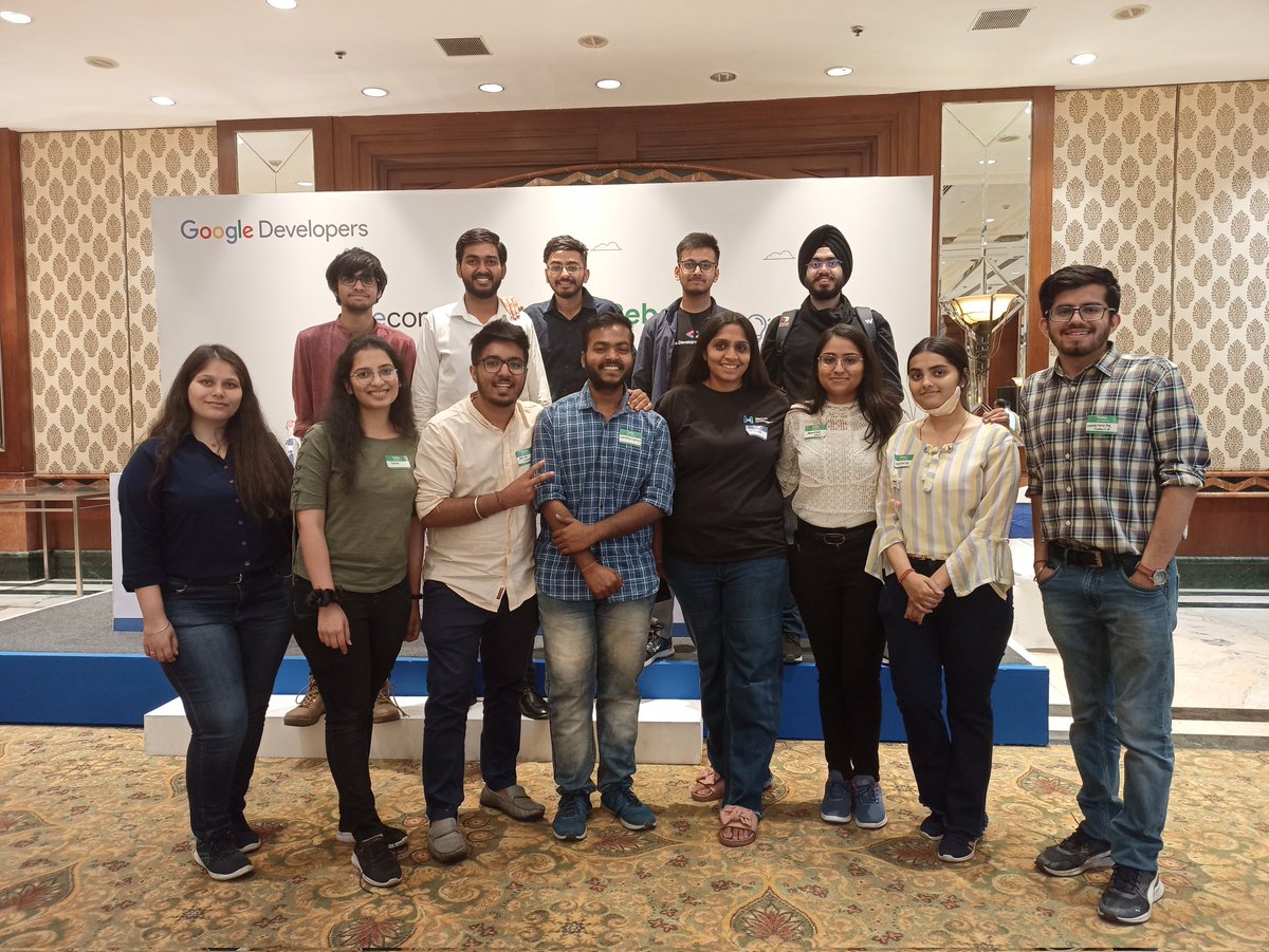 tashigautam's tweet photo. Yesterday, I attended my first offline meet-up. I am grateful to @googledevs for this incredible opportunity. I made so many connections today. I was delighted to meet the folks with whom I only interacted virtually. I am really looking forward to more such opportunities. https://t.co/fi0hS4sYAa