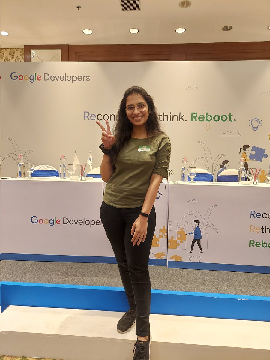 tashigautam's tweet photo. Yesterday, I attended my first offline meet-up. I am grateful to @googledevs for this incredible opportunity. I made so many connections today. I was delighted to meet the folks with whom I only interacted virtually. I am really looking forward to more such opportunities. https://t.co/fi0hS4sYAa