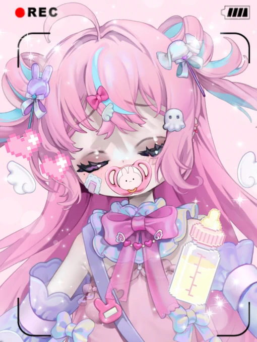 【🍼告知🍼】
Vtuberの子供部屋おじさん【@kodomobeya_24】のキャラクターデザインと立ち絵を描かせていただきました!
現在準備中で2022.06デビュー予定です。

【プロフカード】https://t.co/Mx5vrHhz0A 