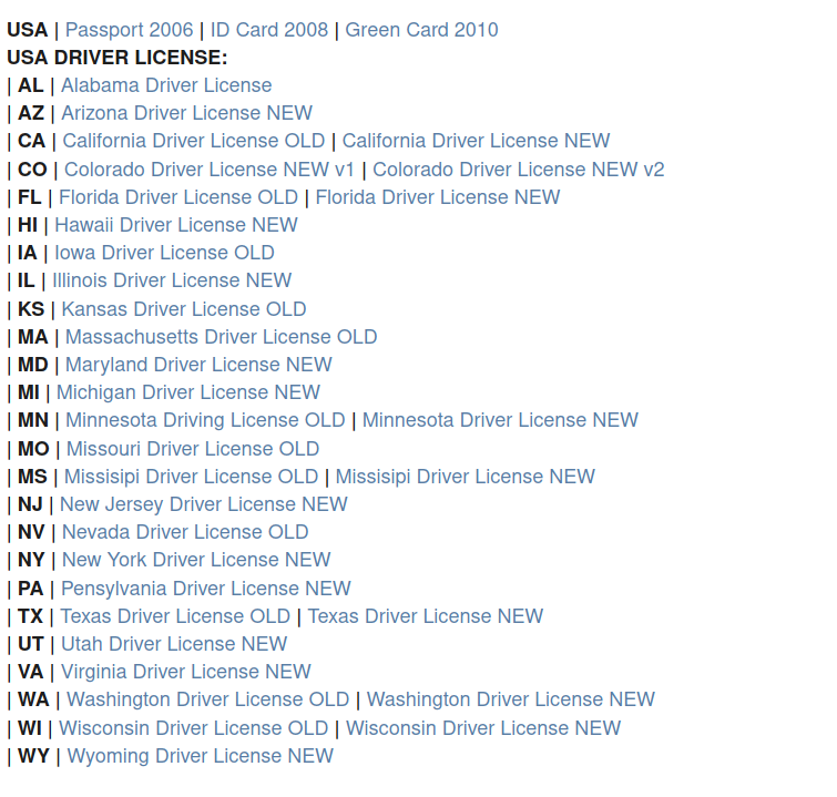 safe_with_cyrus's tweet image. Monetization is a key stage of ID theft. Cyrus’s research team has detected an underground service that offers high-end digital documents based on leaked #PII that can be used to conduct different attacks.

Here is a sample John Wick NY DL:

#ThreatIntelligence #CyberSecurity