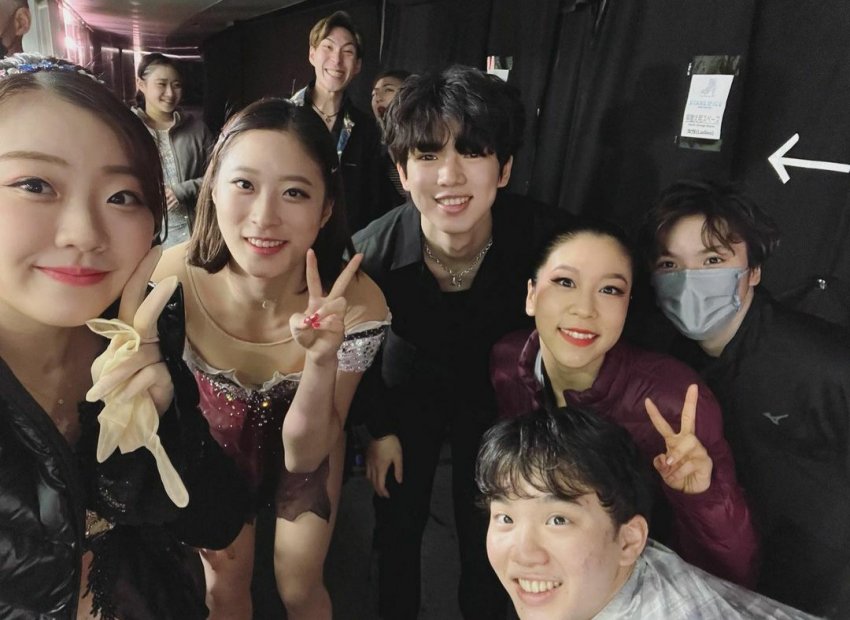 JulyJun8's tweet photo. #JunhwanCha and #YoungYou 04.03.2022

👇from. Rika Kihira IG
https://t.co/rDywwlEXyE https://t.co/H1sM7kCbp8