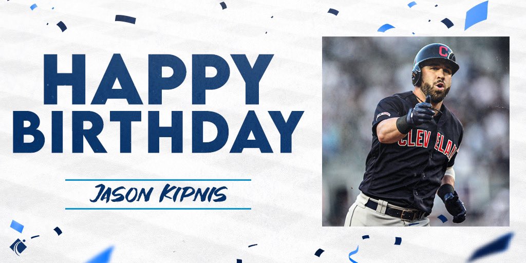 Happy Birthday Jason Kipnis! 