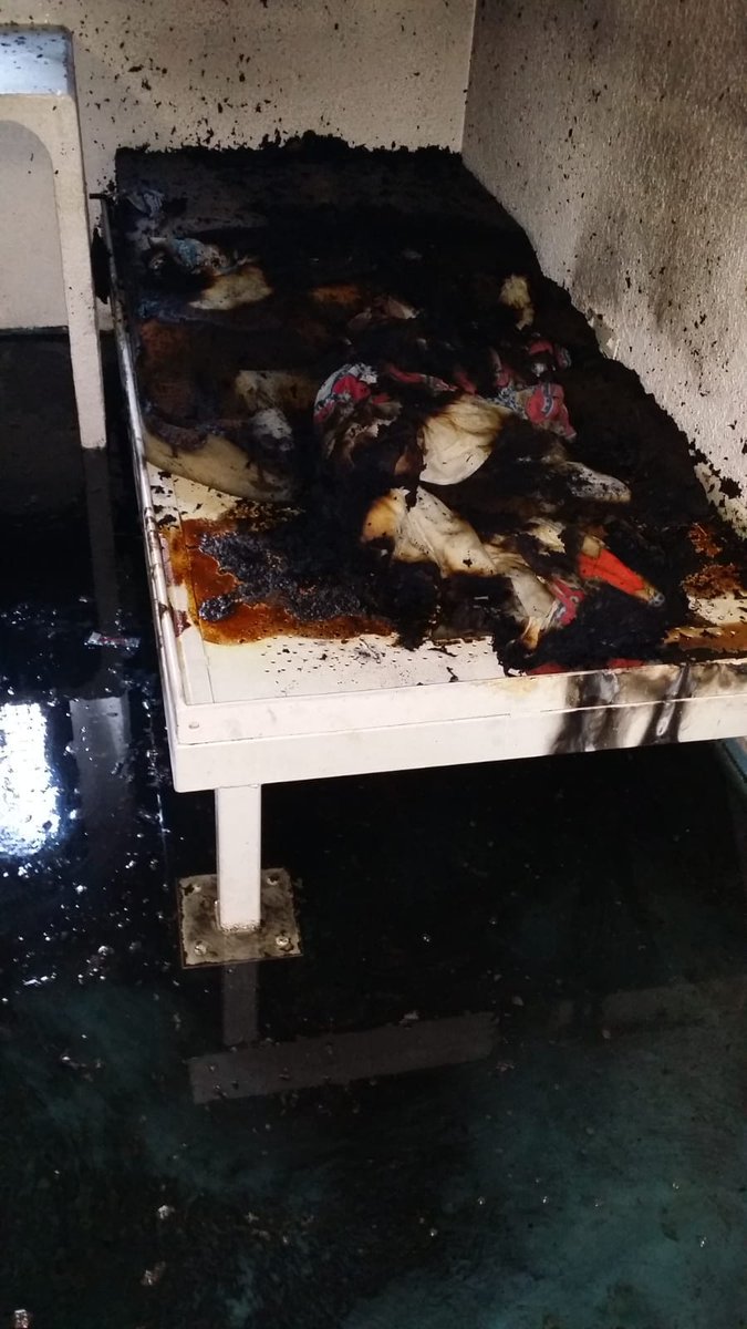 Resulta que tenemos que intervenir en incendios jugándonos vida e integridad física,sin formación,con un uniforme de pésima calidad y sin un salario adecuado. Así tratan en #España a los #funcionariosdeprisiones
#sosprisiones
#MitrabajoTuseguridad
#BastaYa
cordopolis.eldiario.es/cordoba-hoy/su…