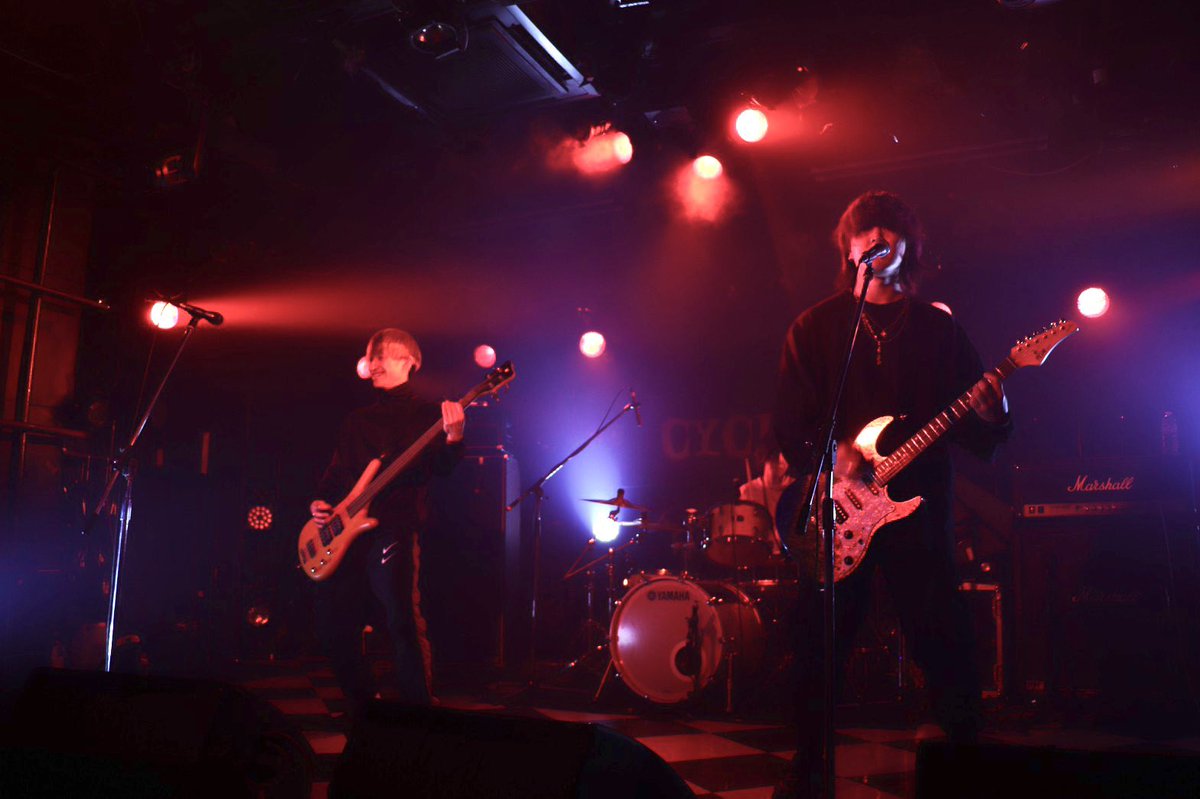 Rane_band's tweet photo. 2022/04/02
@kebab_rockband ×@SHIBUYA_CYCLONE pre.
「KEBAB‘s HOUSE2」
ありがとうございました！

photo by @lilnas69Gashi https://t.co/aRbTTeretV