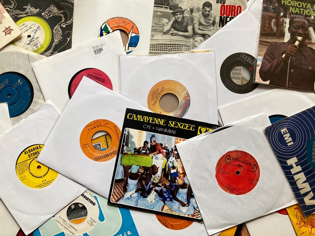 For today’s Paradise Bangkok @ChrisMenist is joined by Hugo Mendez (<a href="/Sofritosound/">Hugo Mendez</a> ) for a back to back Afro-Latin vinyl only session. 3-4pm GMT nts.live/1