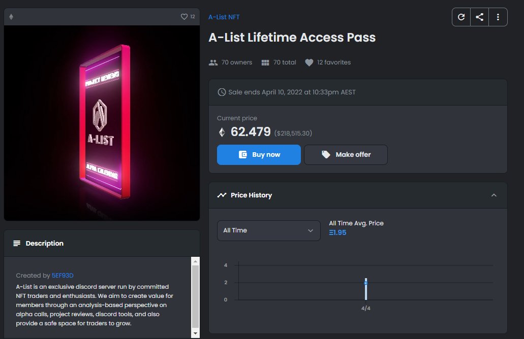 skid_eth's tweet photo. I was hoping for some more flippers so people who couldn't get in could get in. 

Hmmmmmmmmmmmmmmmmmmmm. https://t.co/qeL4c4qaab