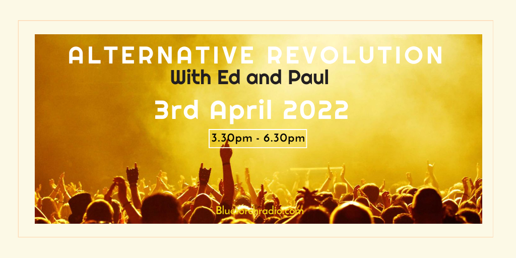 Join me & Ed(@cbj622w) at 3.30pm this afternoon on @BlueTorchRadio for 3 hours of the best new music around on our Alternative Revolution show.Hear tracks from @therevereband,@deafdeafdeaff,@MothersUgly, @BLEVCHBOY,@mexicandogs_ ,@thisiswartunes, @beckblackrocket,@stillbluemusic