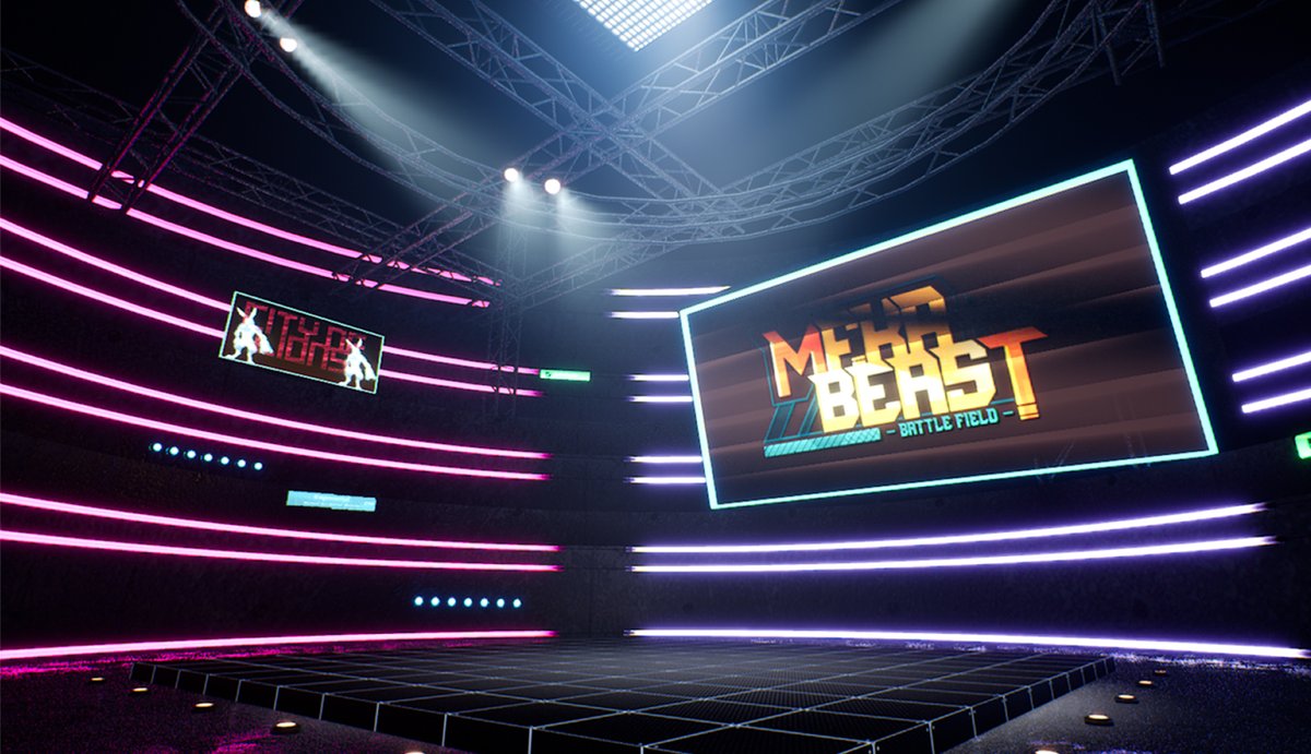 ProjectAIBeauty's tweet photo. Welcome to MEKABEAST

We will given 1 WL spots to give away!

To enter: 
1⃣ Follow 
@MekaBeastGameFi 
 and 
@MekaBeastGame 
2⃣ Like &amp; Retweet
3⃣ Tag up to 3 friends (Every tag is an extra entry) https://t.co/HyeCrwuw4j
