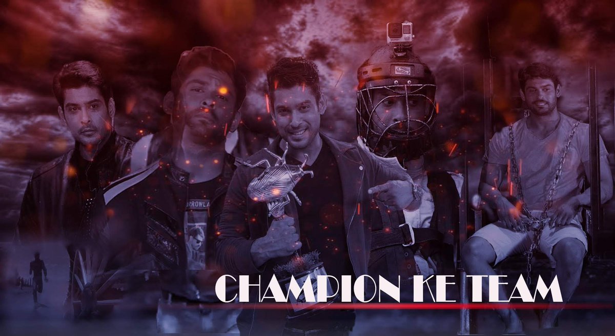 6Yrs of KKK7 Winner Sidharth 
The best ever season 
The record maker 
#SidharthsShukla