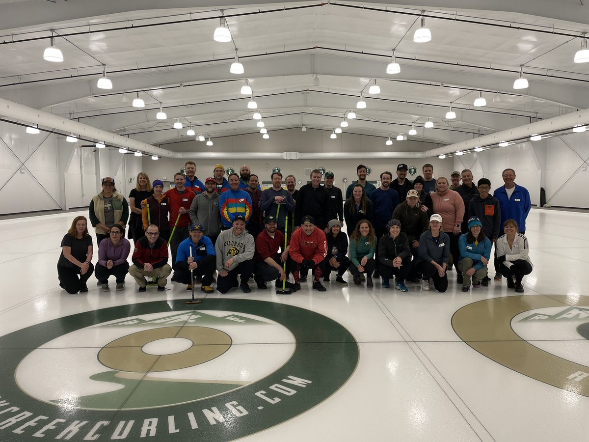 Had a ton of fun with more of our Intro Alums this weekend!

Team Yellow edged out Team Green 74-71 to claim the win. 

Such a great community of curlers!