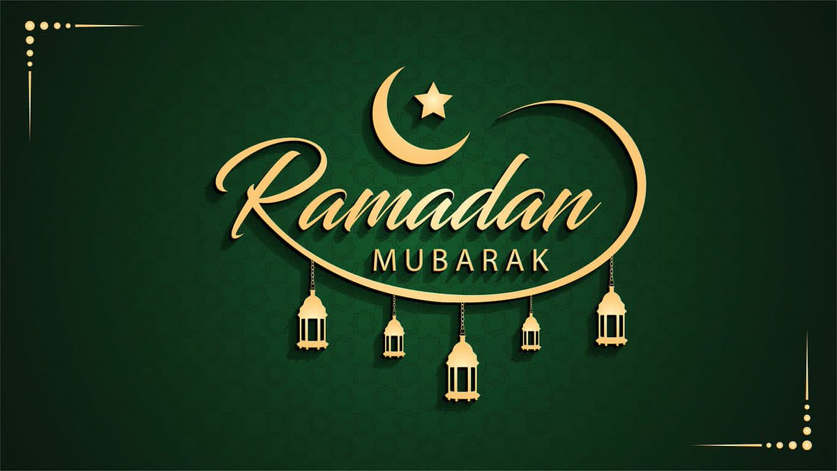 ritapaul_here's tweet photo. Heartiest greetings on the start of the holy month of Ramzan
#RamzanMubarak https://t.co/rg4GuR0xFY