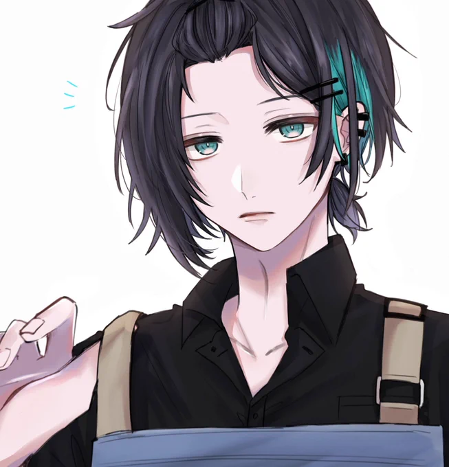 #灰画 