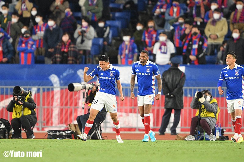 SoccerKingJP's tweet photo. 🖼写真ギャラリー🖼
🇯🇵明治安田生命J1リーグ第6節
⚽️横浜F・マリノス 2－1 FC東京
🗓2022年4月2日
🏟日産スタジアム
📸森優斗 @0320_yuto 
掲載枚数 / 45点
https://t.co/flNcPFglX8 https://t.co/Ffjf67iTSP
