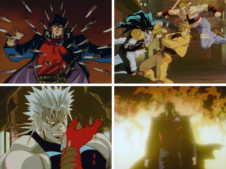 A luta do Dio vs o Jotaro é melhor no ova de Jojo.

Discorda = Burro