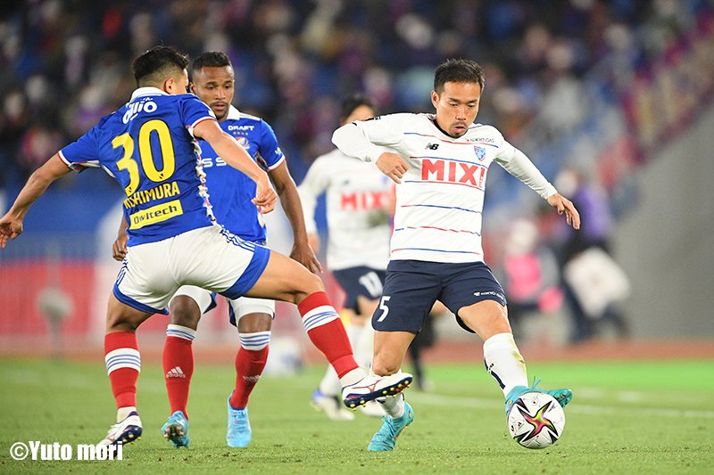 SoccerKingJP's tweet photo. 🖼写真ギャラリー🖼
🇯🇵明治安田生命J1リーグ第6節
⚽️横浜F・マリノス 2－1 FC東京
🗓2022年4月2日
🏟日産スタジアム
📸森優斗 @0320_yuto 
掲載枚数 / 45点
https://t.co/flNcPFglX8 https://t.co/Ffjf67iTSP