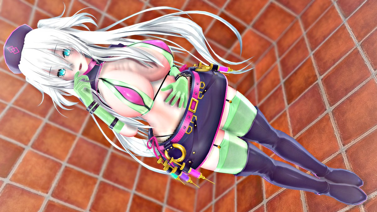 よそのこコスプレシリーズその2 #COM3D2 