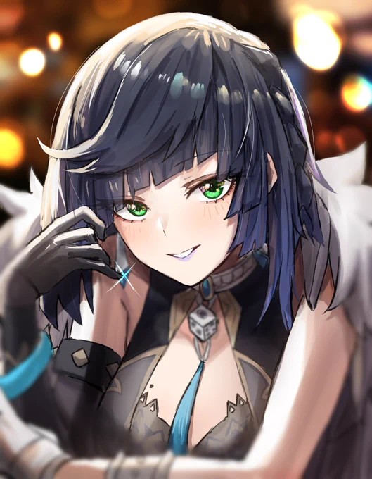 夜蘭rkgk…🥺
#原神 