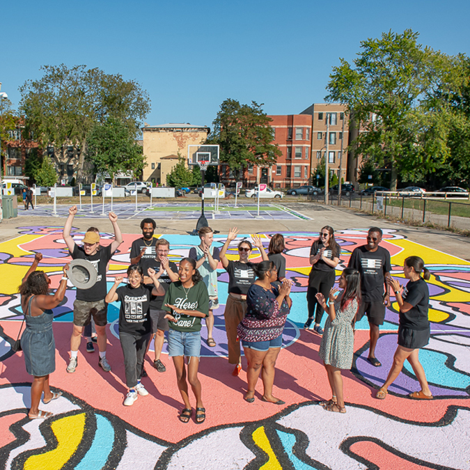 borderless_MXUS's tweet photo. Join us next week - Saturday, April 9, 4-5:30pm for a community open house!
Bring your ideas for collaborative projects, workshops or programming for this Summer & connect with the organizing team.
#Overton #CreativeGrounds #Bronzeville https://t.co/WjSqGlAnaG