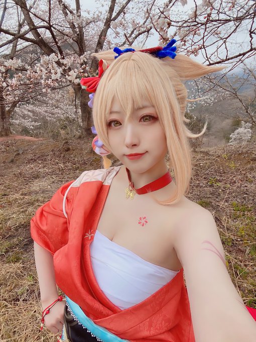 Twitterのコスプレ画像35