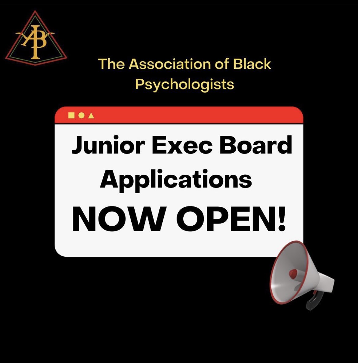 Application are now OPEN! docs.google.com/forms/d/e/1FAI…