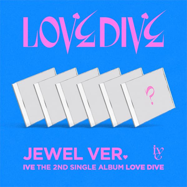 kwinpopstic's tweet photo. [#Kwinmygo 🇲🇾]

IVE THE 2nd Single Album [LOVE DIVE] (Jewel Ver.)

Random ver
💰 RM67
📌 Include international shipping 
✅ Local postage needed
🚛 WM RM8/ EM RM15
💌 DM to order

Duedate: 05/04/2022  10:00PM
Release date: 07/04/2022
#pasarive #IVE #아이브 #LOVEDIVE #러브다이브 https://t.co/vO3YOwoHv9