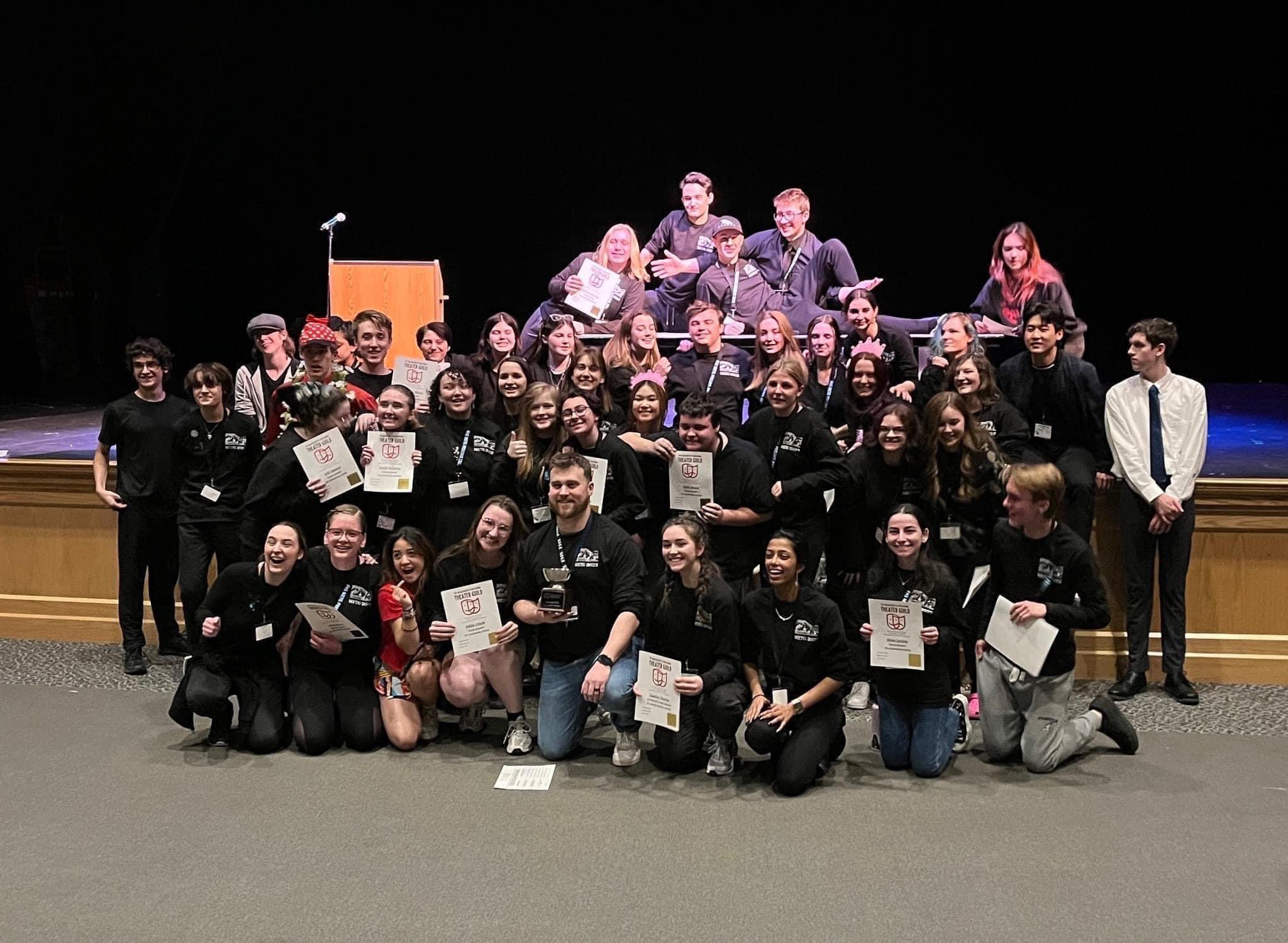 FHSTC was named a Top 2 winner at Drama Fest