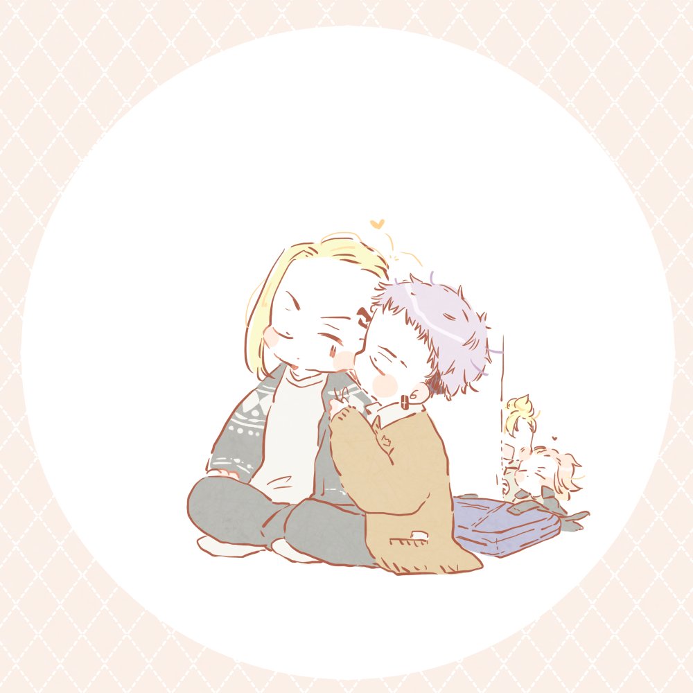 「rkgk_♡ ドラみつ(+マイと武) 」|いづきのイラスト