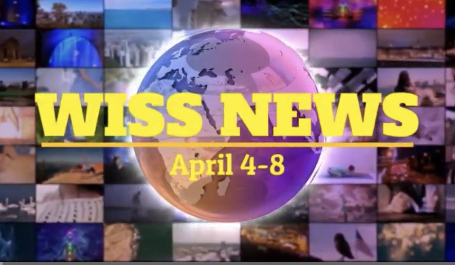 Watch WISS news for April 4-8.

youtu.be/oSINBaOuzmg