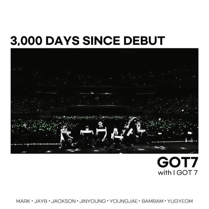 SandhyaBk4's tweet photo. HAPPIEST 3,000 DAYS SINCE DEBUT 🧿 ,Its a great fortune to have in our life ,Having you is the greatest asset of our life,
GOT7  is our home and it will always be🧿🙏💚 https://t.co/RtWBgl94gQ