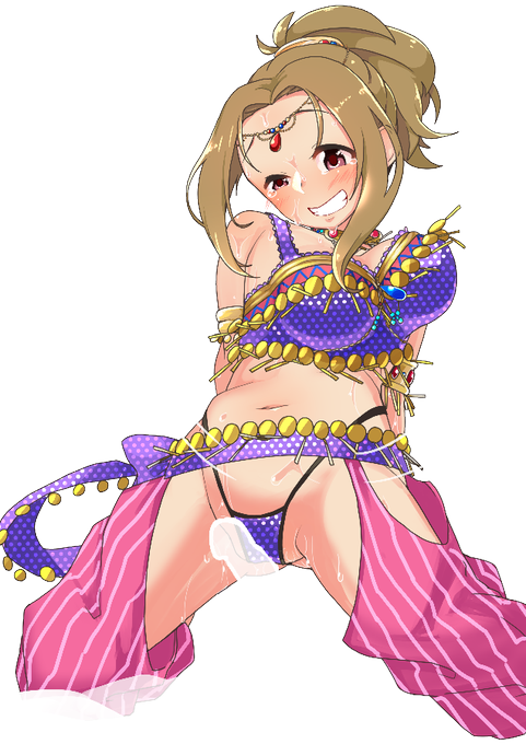 貪られてぇなぁ…って…(過去絵) 