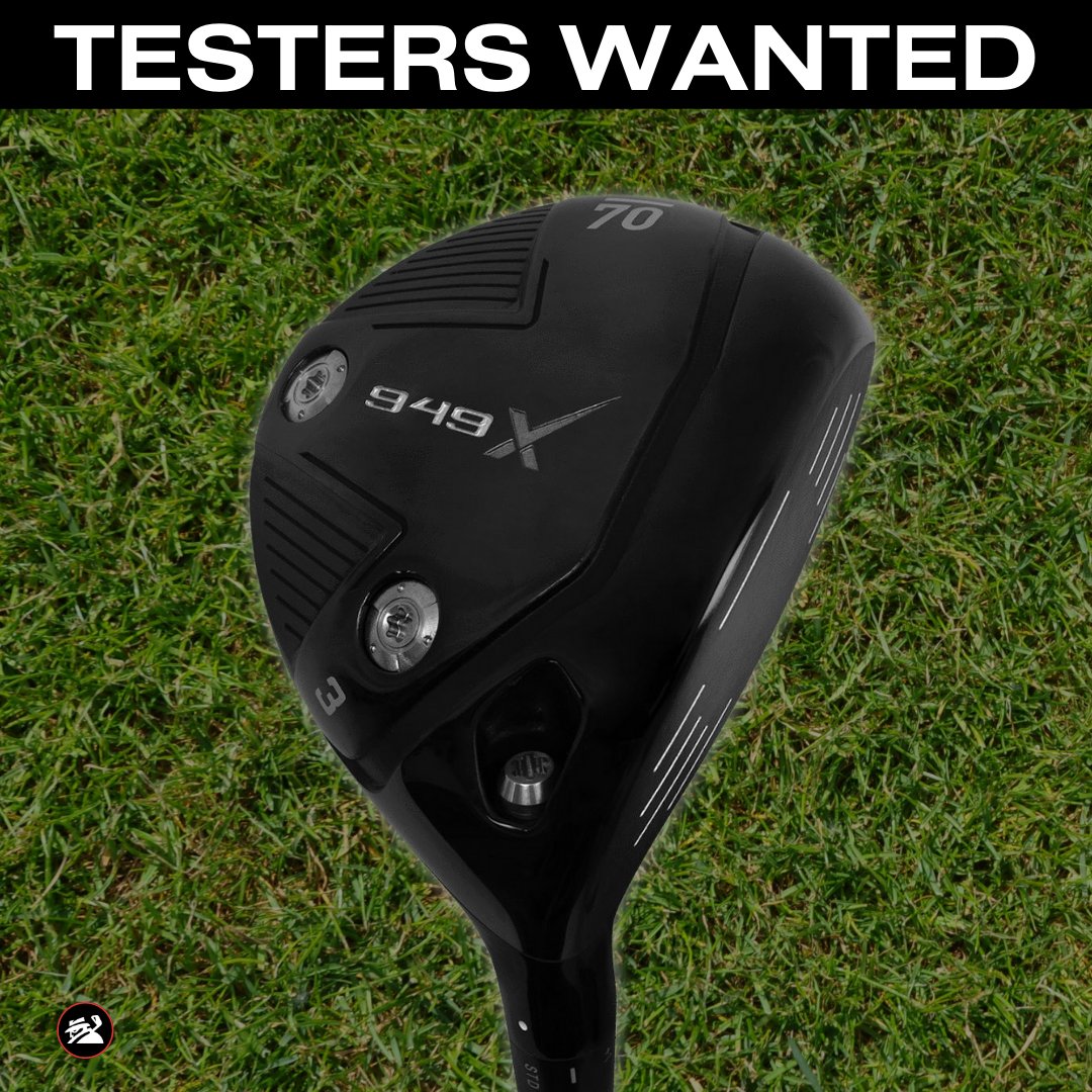 MyGolfSpy's tweet image. RETWEET to be a MyGolfSpy Tester 🚨

MGS is looking for some of our readers to test out the new @Sub70 949x Fairway Wood 

HOW to ENTER 👇🏽

• RETWEET 
• FOLLOW @mygolfspy 
• CLICK ➡️ buff.ly/3K7Nol9