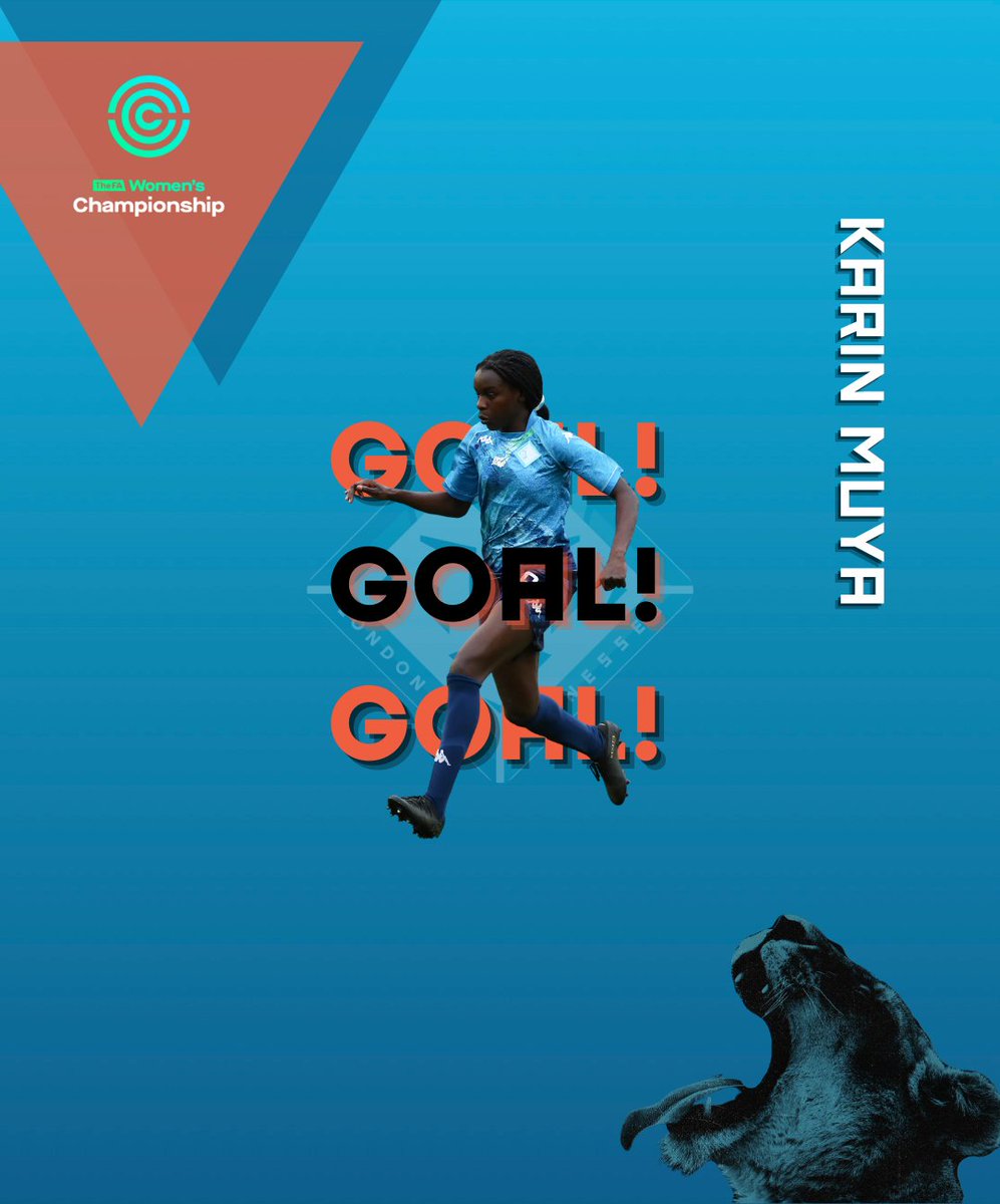 LC_Lionesses's tweet photo. MUYA WITH THE OPENER! COME ON! ✊🏼

(1-0) #LCLCHA https://t.co/Z08muRiPSy