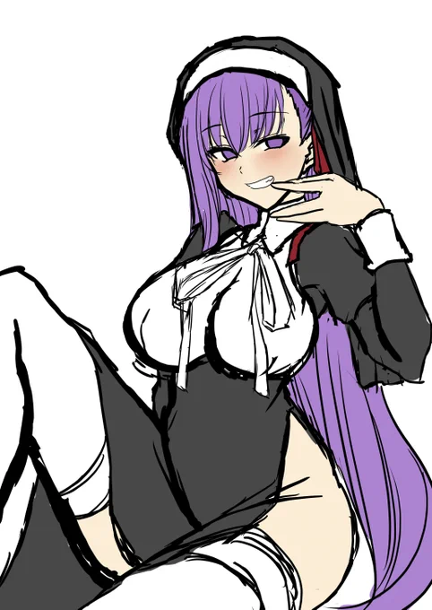 「えぇ～?センパイってこういうのが好きなんですかぁ～?」ってBBちゃんにバカにされたい…
#FGO 