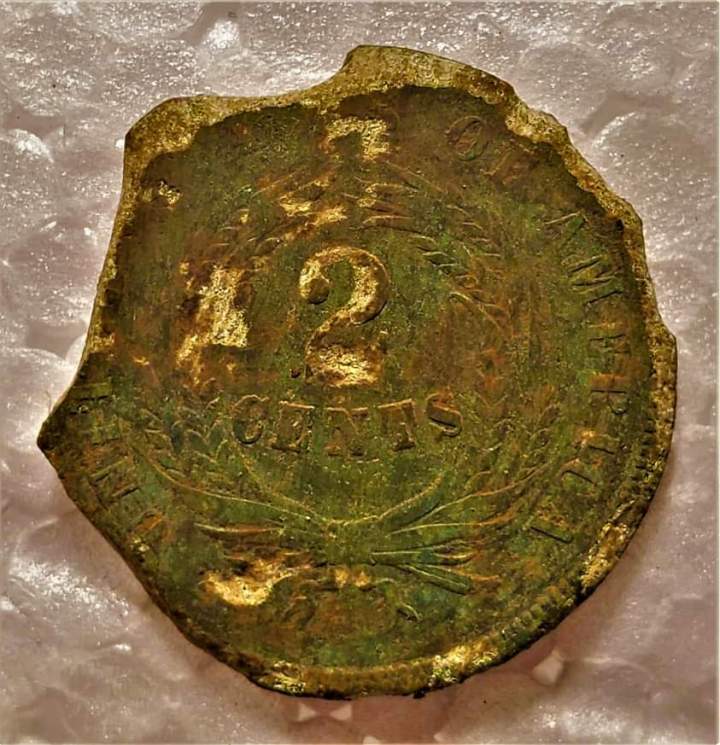 View2blockchain's tweet photo. -
The #2centcoin of the U.S.A.
-
1864 - The 1st year we put #INGODWETRUST on our $
-
#Produced only for 10 years, replaced with the #Nickle.
-
Still In GOD we trust ❤️✝️
-
Happy #Sunday ❤️
-
#MetalDetecting find ❤️✝️❤️👆
-
Mounted to an #OxenShoe found nearby.
- https://t.co/01lqp2iXph