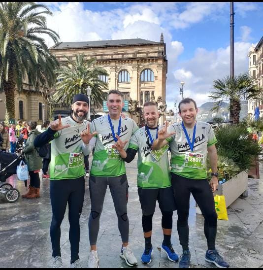 Xavi Crespo (@xyecrespo) on Twitter photo Hay días que la gente y las cosas que pasan te hacen ser muy feliz ☺️ y orgulloso
Ver camisetas, tubulares, manguitos,... #KMSxELA por <a href="/mitjabarcelona/">eDreams Mitja Marató Barcelona by Brooks</a> <a href="/mediodemadrid/">Movistar Madrid Medio Maratón</a> <a href="/mediadonosti/">mediadonosti</a> <a href="/icantriathlon/">ICAN Triathlon</a> y muchos sitios más
GRACIAS 🥰💚 Hay días que la gente y las cosas que pasan te hacen ser muy feliz ☺️ y orgulloso
Ver camisetas, tubulares, manguitos,... #KMSxELA por <a href="/mitjabarcelona/">eDreams Mitja Marató Barcelona by Brooks</a> <a href="/mediodemadrid/">Movistar Madrid Medio Maratón</a> <a href="/mediadonosti/">mediadonosti</a> <a href="/icantriathlon/">ICAN Triathlon</a> y muchos sitios más
GRACIAS 🥰💚