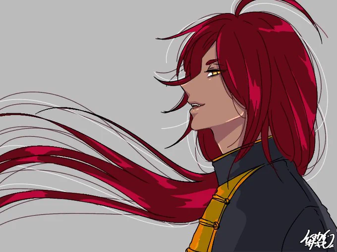 #引用RTで絵をあげて5人指名してバトンでお気に入りの絵を載せる

鍵垢の相互さんからのため引用RTできないので私の絵だけになるけど…オリキャラ、たぬさに、パラ…イ夢絵、らぎくん。らぎくんは塗りが特にお気に入り。CP絵はラブラブが多いんだなと痛感した😌
バトンはご自由にお持ちください🏃‍♀️ 
