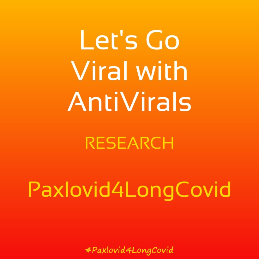 Long Covid Advocacy 💙 (@longcovidadvoc) on Twitter photo Can we get the community together to start crowdfunding Viral Persistence Research?
Specifically <a href="/microbeminded2/">Amy Proal, PhD</a> work so pilot studies can start
The Government Grant process is too drawn out
<a href="/gezmedinger/">Gez Medinger</a> <a href="/itsbodypolitic/">BODY POLITIC</a> <a href="/ahandvanish/">Hannah Davis</a> <a href="/long_covid/">Long Covid Support</a>
<a href="/C19LH_Advocacy/">COVID-19 Longhauler Advocacy Project</a> <a href="/K_Bishof/">Karyn Bishof</a>
DM open Can we get the community together to start crowdfunding Viral Persistence Research?
Specifically <a href="/microbeminded2/">Amy Proal, PhD</a> work so pilot studies can start
The Government Grant process is too drawn out
<a href="/gezmedinger/">Gez Medinger</a> <a href="/itsbodypolitic/">BODY POLITIC</a> <a href="/ahandvanish/">Hannah Davis</a> <a href="/long_covid/">Long Covid Support</a>
<a href="/C19LH_Advocacy/">COVID-19 Longhauler Advocacy Project</a> <a href="/K_Bishof/">Karyn Bishof</a>
DM open